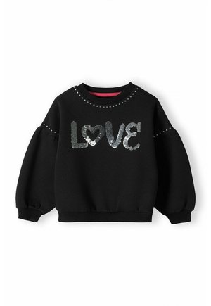 CREW NECK STANDARD - Sweatshirt - black