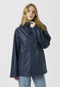 TWO SOON UNISEX - Regnjakke - navy blazer