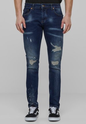 Slim fit jeans - blue