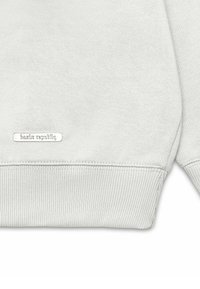Dropsize SUPER HEAVY BLANK - Sweatshirt - creamwhite