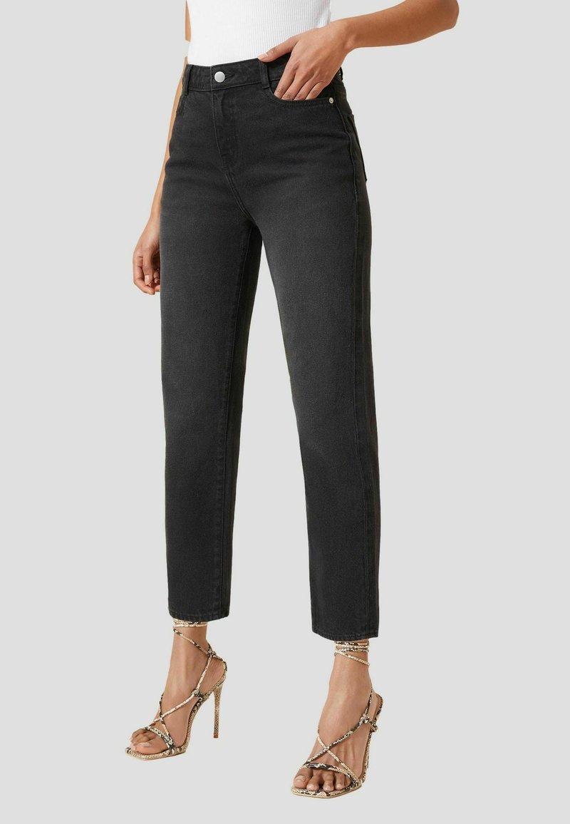 Friends Like These Traperice ravnih nogavica - washed black
