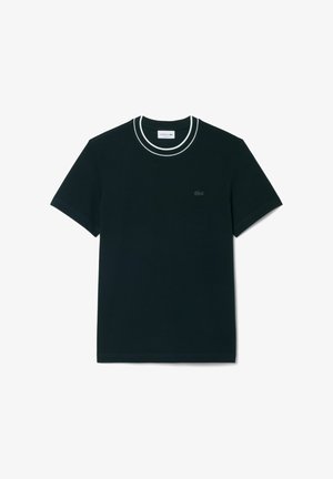 Lacoste, TH8174_166 - Základné tričko - vert foncé-gjp