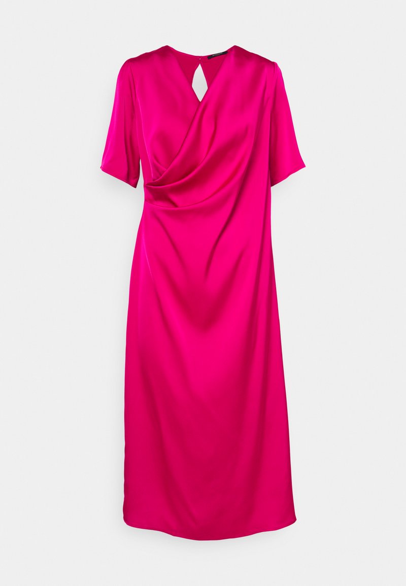 Bruuns Bazaar Cocktailjurk donkerroze