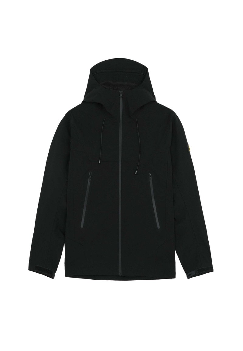 Herren Trenchcoats | Scalpers Kurzmantel black/schwarz - CL40722 Herren Trenchcoats | Scalpers Kurzmantel black/schwarz - CL40722