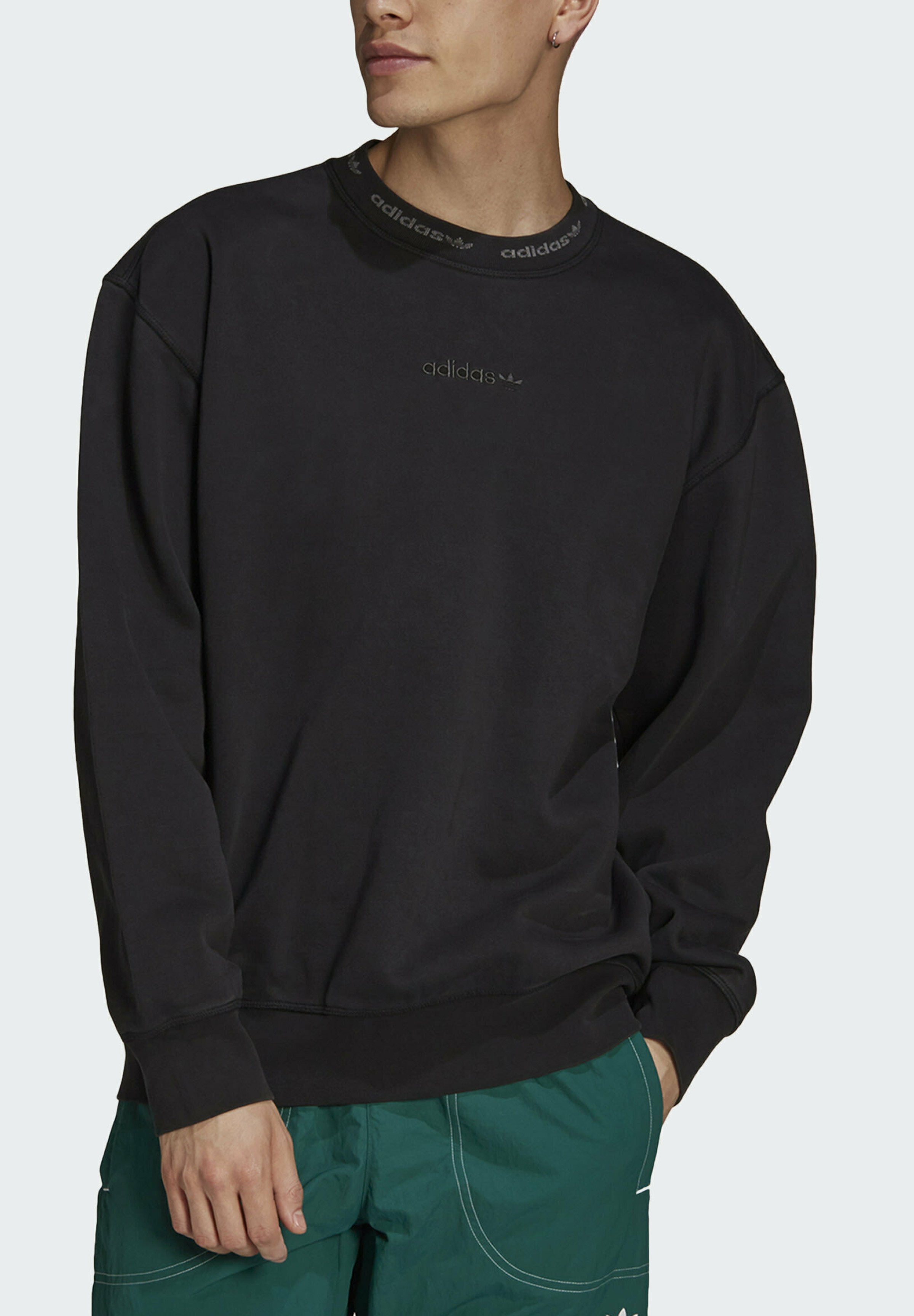 adidas dyed crewneck