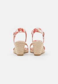 Tamaris Wedge sandals - rose flow