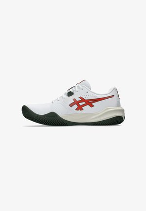 ASICS, GEL-CHALLENGER 15 CLAY - Tennisschuh für Sandplätze - white cherry tomato