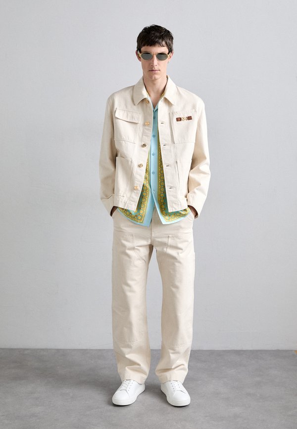 BLOUSON - Denim jacket - ecru3