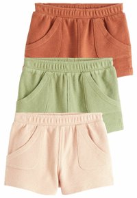 Unausgewählt, rust brown  khaki green