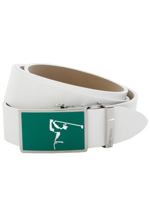 GOLF BELT - Belt - weiß grün