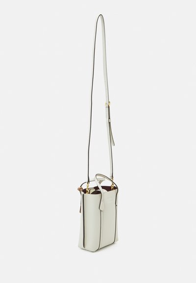 Tory Burch MINI PERRY TOTE - Sac bandoulière - off-white