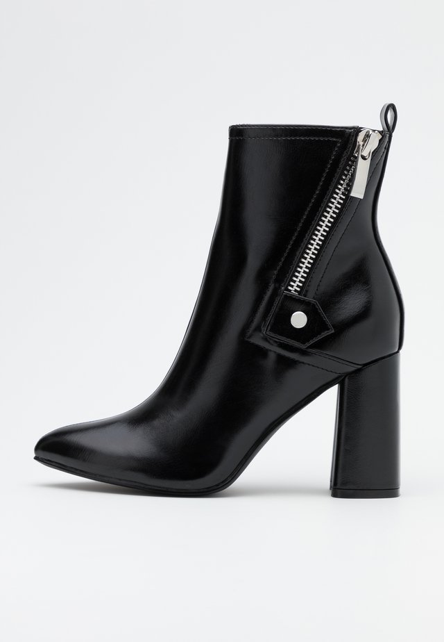 ONLBRODIE ZIP BOOT - Botki - black