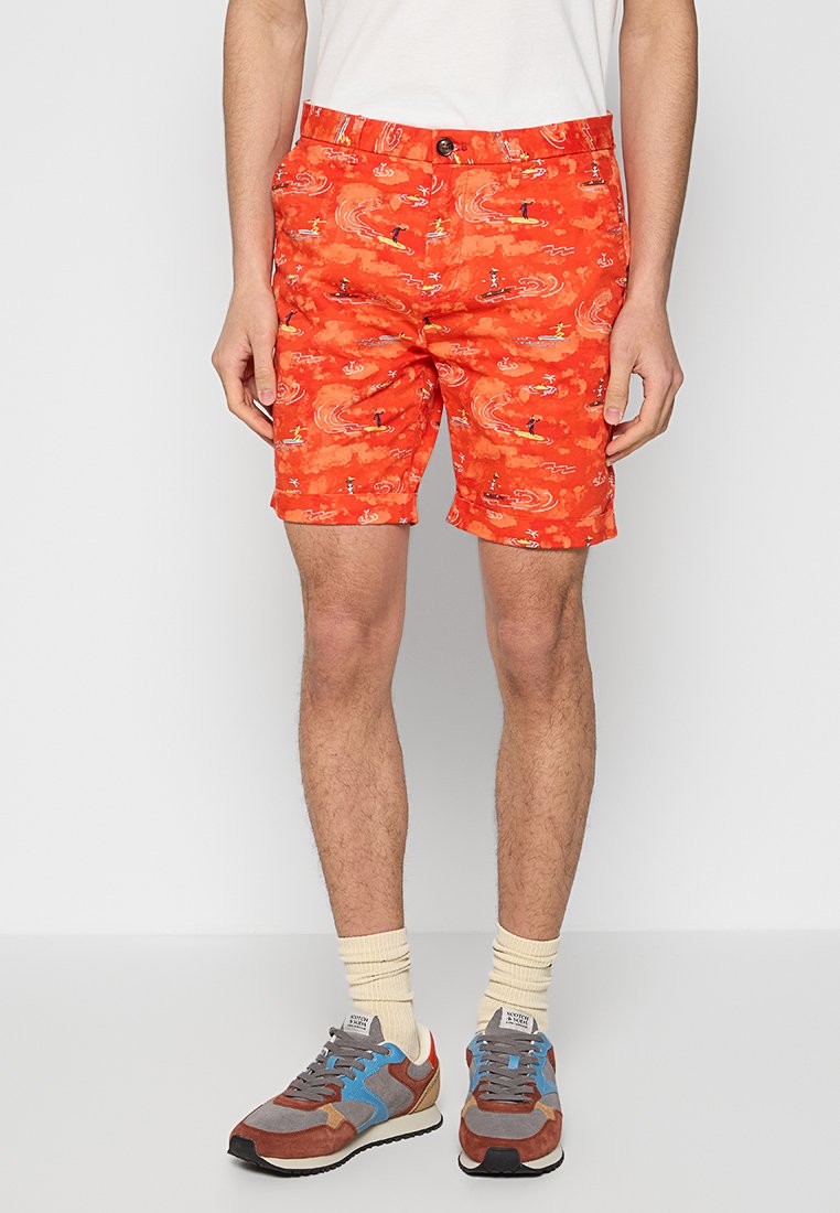 Scotch & Soda Shorts oranje