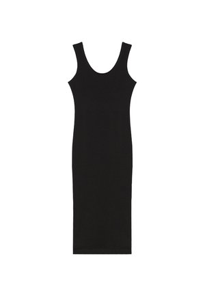 INSIDE, VESTIDO MIDI AJUSTADO - Vestido de tubo - black