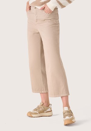 Camomilla Italia PERCY - Pantaloni - marrone chiaro