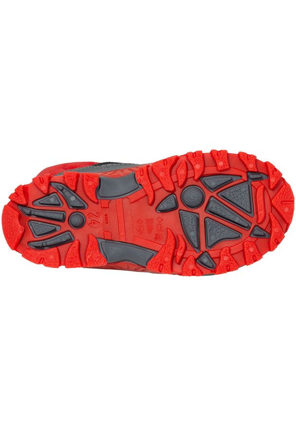 SPIRALE JAWA – Snowboot/Winterstiefel – grau rot