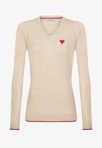 Unausgewählt, beige