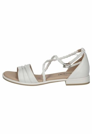 Caprice Riemensandalette - white perlato