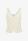 WE STUDIO - Vest - ecru