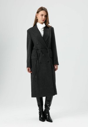 RELAXED FIT - Trenchcoat - anthracite