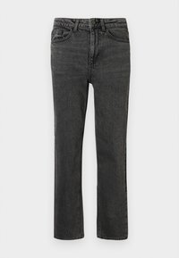 VIKELLY JAF HW - Straight leg jeans - dark grey denim wash
