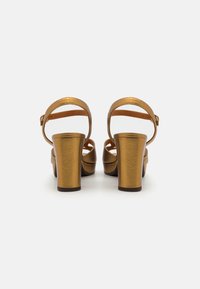 Chie Mihara KEMADA - Sandále na vysokom opätku - dali bronce
