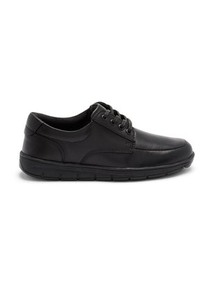 SCHOOL SHOES - Volnočasové šněrovací boty - black