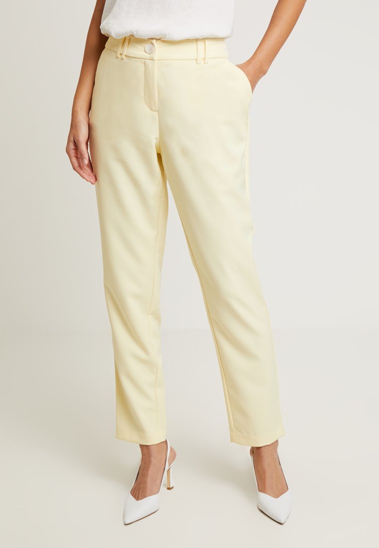Cortefiel Salg | Dame | Klær | Nye tilbud hos Zalando Cortefiel BASIC TROUSERS WITH ELASTIC WAISTBAND Bukse
