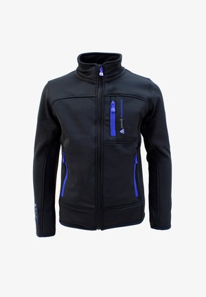 Peak Mountain ECANTON - Veste imperméable - noir bleu