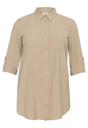 Kaffe Curve Camicia - classic sand