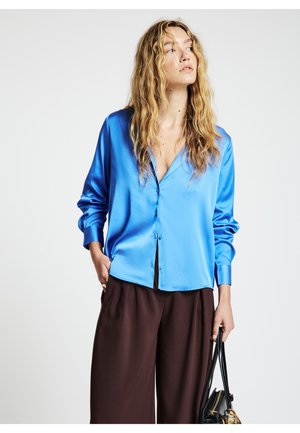 TINTA - Camicia - celeste scuro