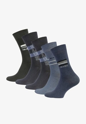 Cotton Prime 10 PACK - Calze - blautöne