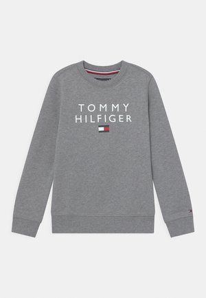 FLAG CREWNECK - Sweater - medium grey heather