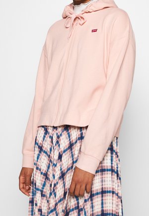 Vetoketjullinen college - light pink