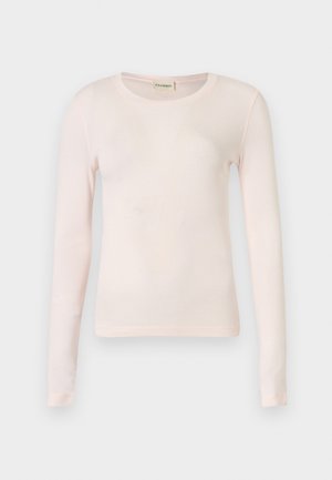 CREWNECK LONGSLEEVE - Bluză cu mânecă lungă - blush pink