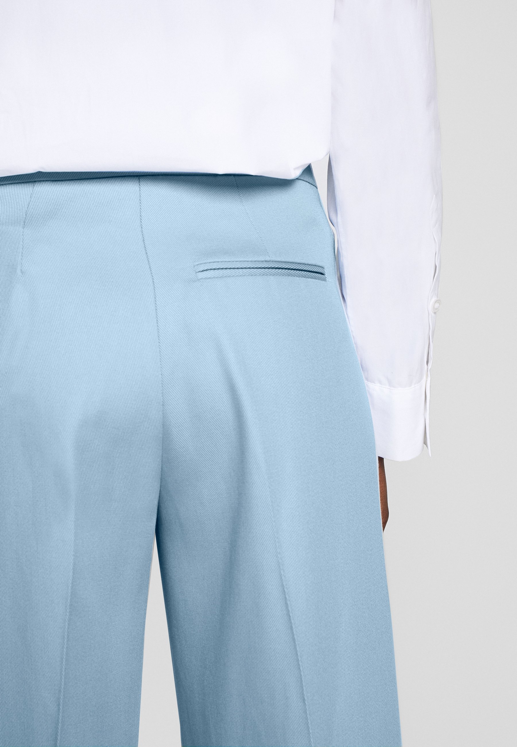 2nd Day CHRISSY THINKTWICE Bukse cashmere bluelyseblå Blue Tessa Pant Navy 2NDDAY Chinos - Dameklær er billig