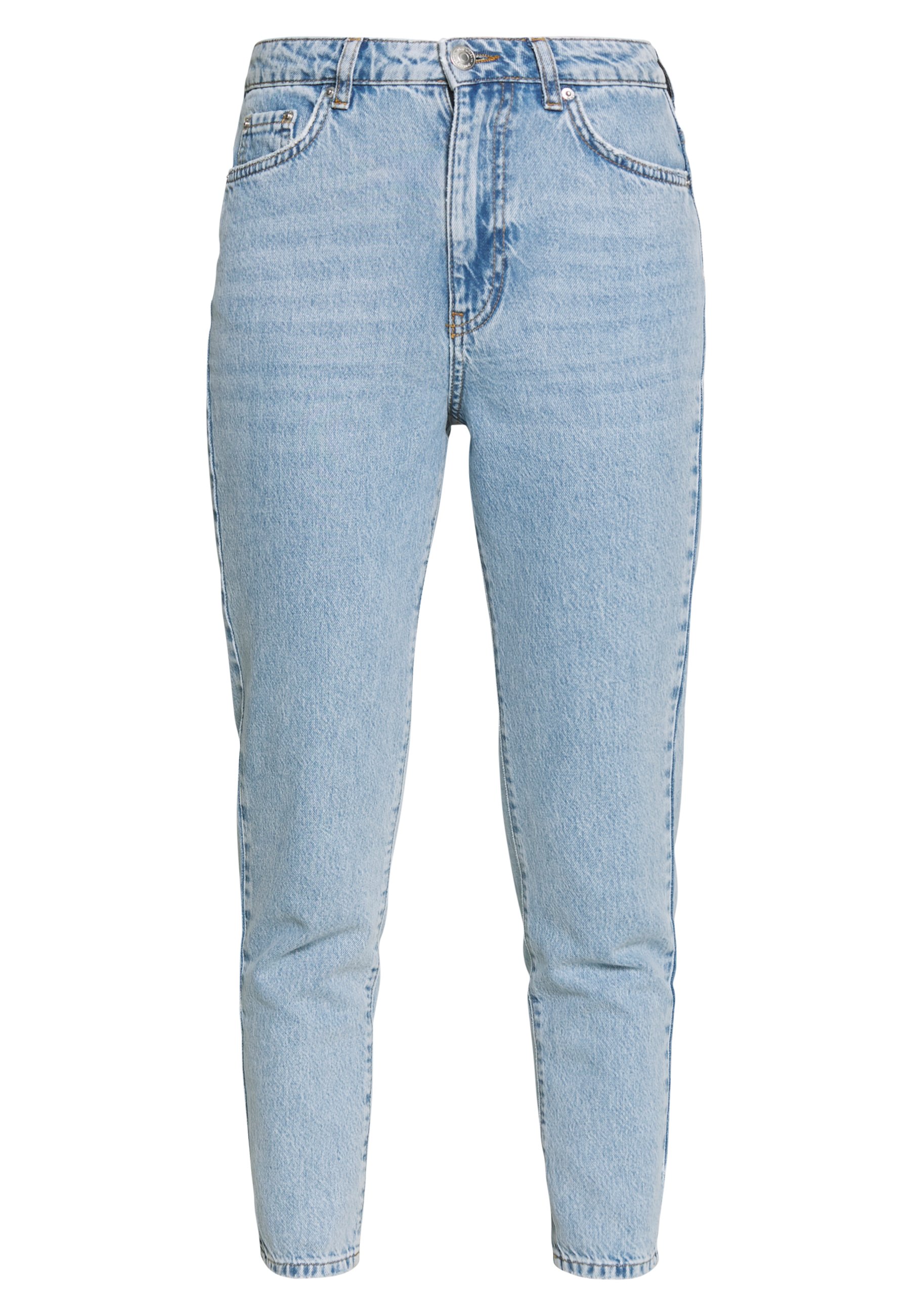 Gina Tricot - Slim Fit - Light Blue - Dagny Mom Jeans - Jeans