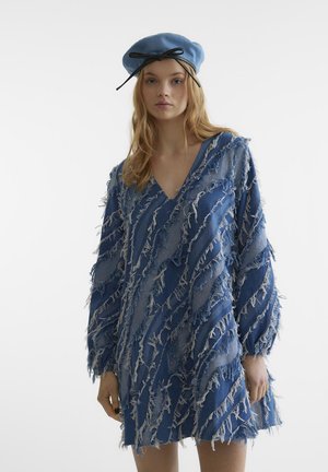 SNSALLY  REVERSE  DRESS  - Robe de jour - medium-blue