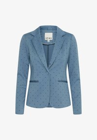 Sélectionné, blue mirage flock dot