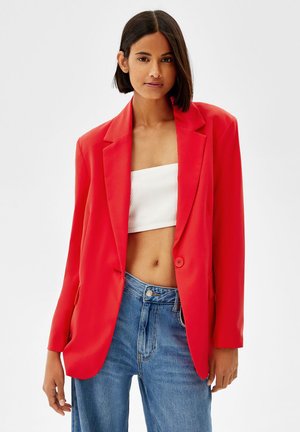FEMININE CUT - Blazer - red