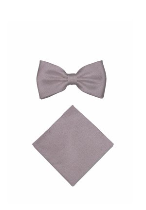 Real Guys SET BESTEHEND AUS FLIEGE UND EINSTECKTUCH - Pochet - rosa