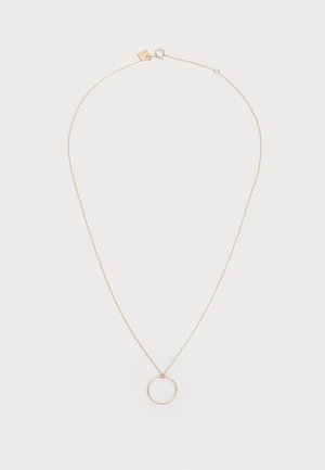 MINI CIRCLE ON CHAIN - Kaelakee - rose gold-coloured