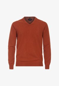 Unausgewählt, rotorange