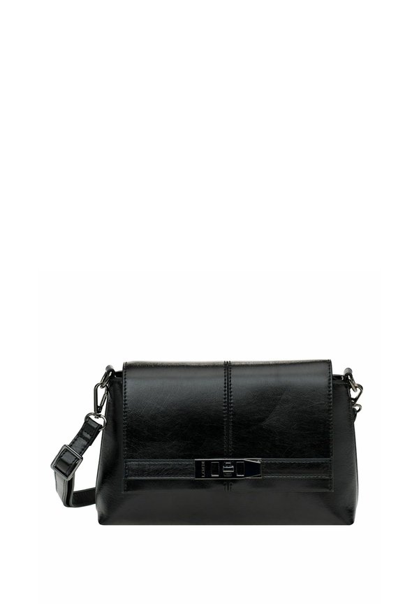 PAMELA SCHULTER - Handtasche - schwarz