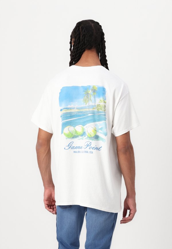 GAME POINT TEE UNISEX - Print T-shirt