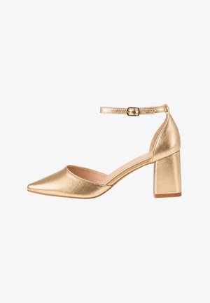 Day Vine, DAY VINE DAMEN SANDALETTEN SANDALETTEN - Klassieke pumps - gold