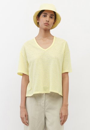 T-shirt basic - multi lemon sorbet