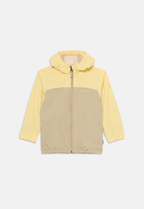 KIDS TURACO UNISEX - Waterproof jacket - vanilla