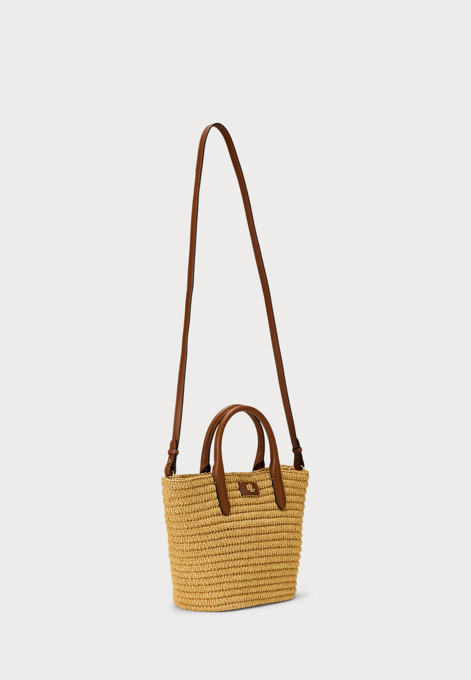 Lauren Ralph Lauren BRIE - Torba na zakupy/tan - Zalando.pl
