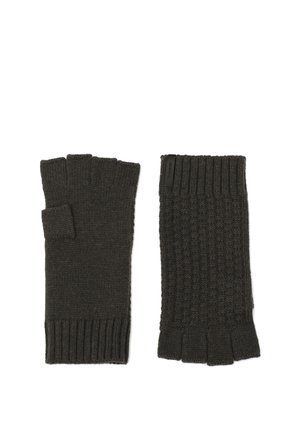 AllSaints, ALLSAINTS PATTON GLOVES - Mitaines - medium grey
